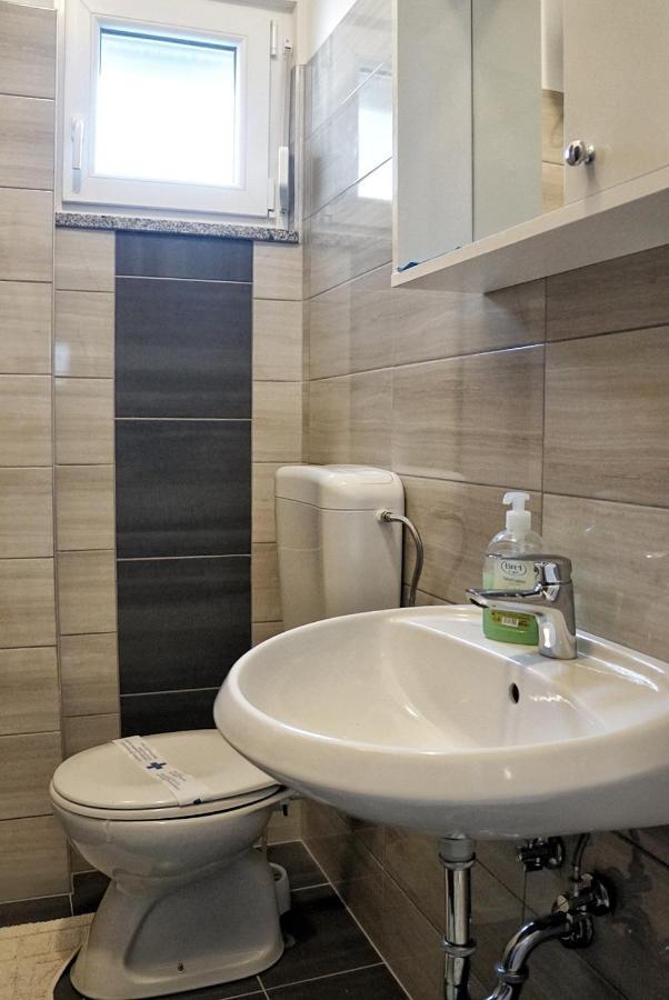 Apartmani Vesna 잠브라티야 외부 사진