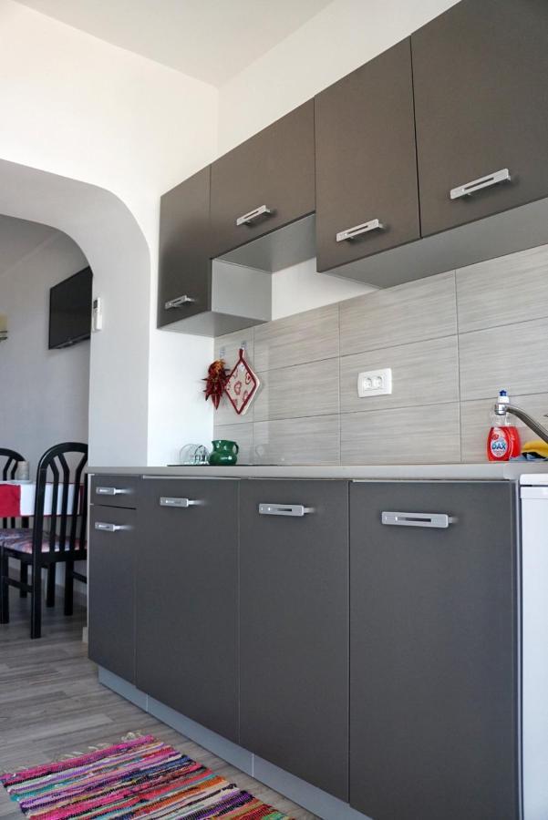 Apartmani Vesna 잠브라티야 외부 사진