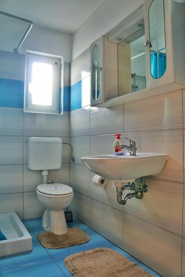Apartmani Vesna 잠브라티야 외부 사진