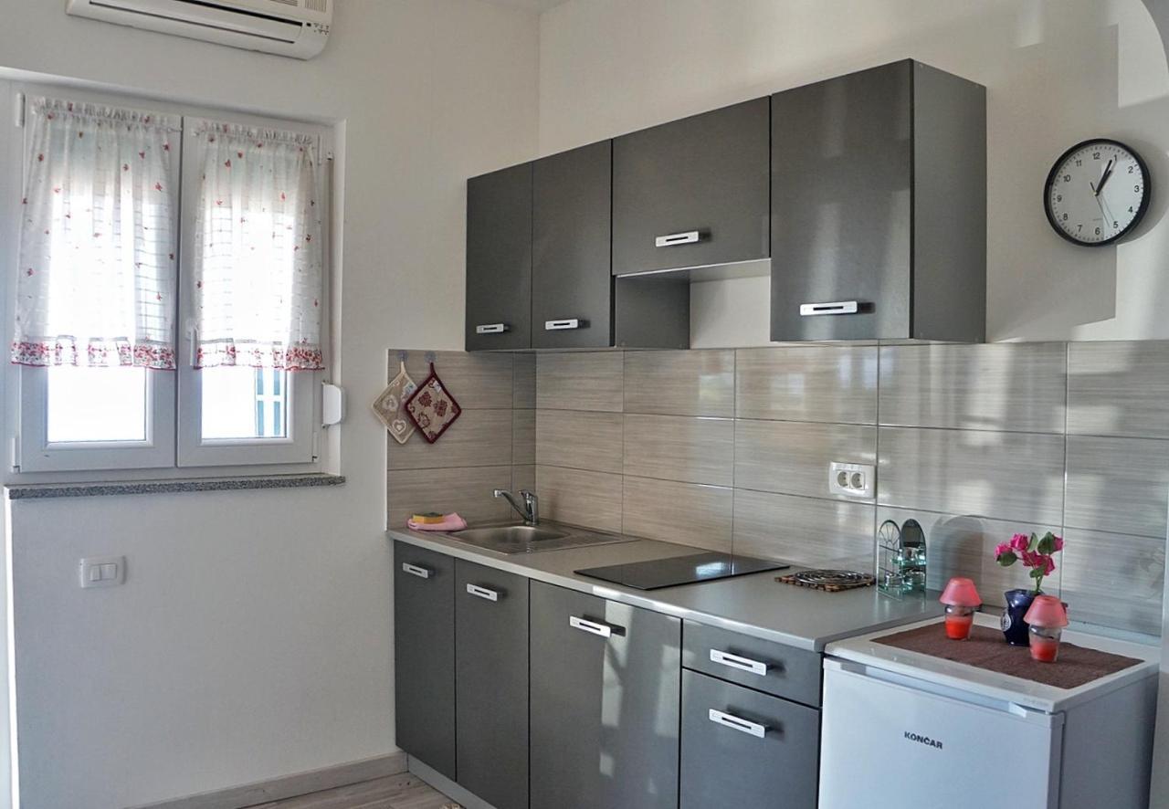 Apartmani Vesna 잠브라티야 외부 사진