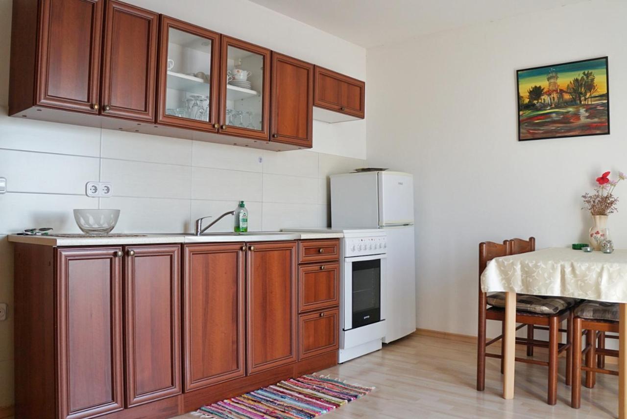 Apartmani Vesna 잠브라티야 외부 사진